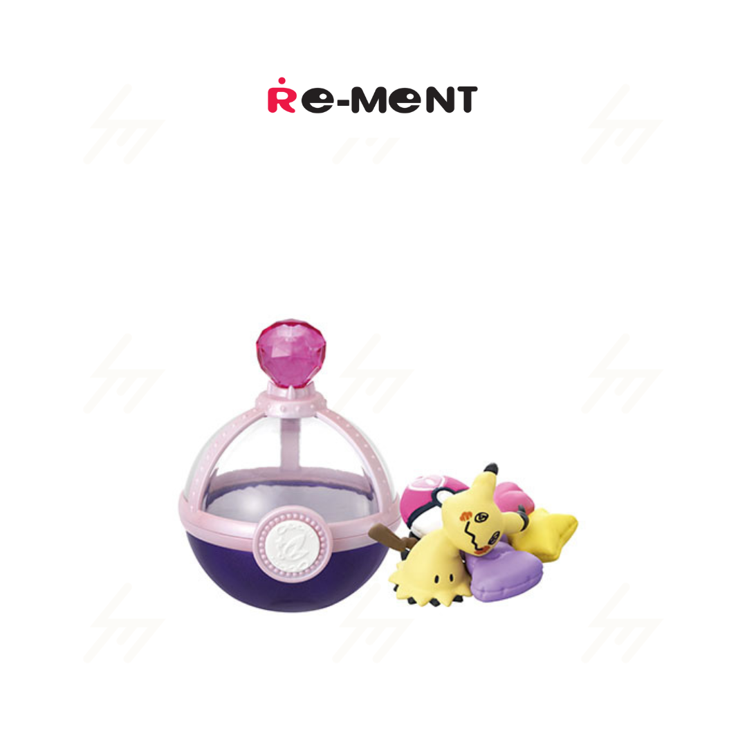 Re-Ment - Blind Box - Pokemon - Dreaming Case 4 Lovely Midnight Hours