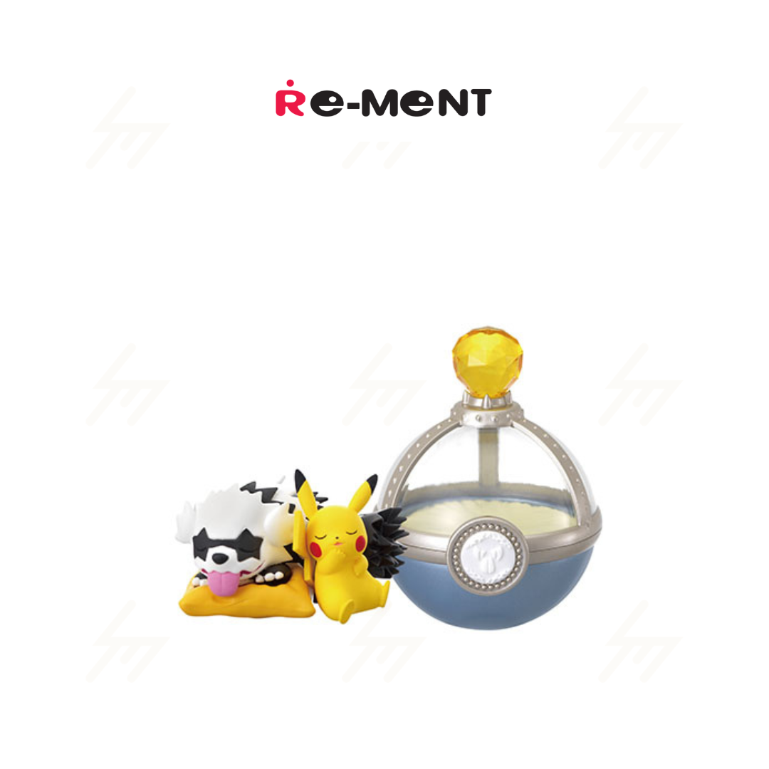 Re-Ment - Blind Box - Pokemon - Dreaming Case 4 Lovely Midnight Hours