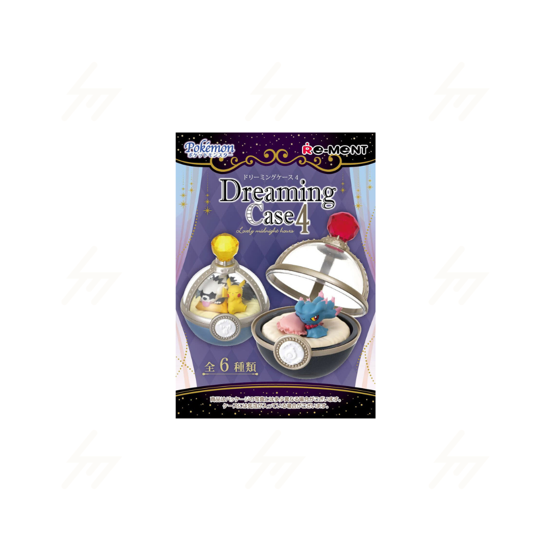 Re-Ment - Blind Box - Pokemon - Dreaming Case 4 Lovely Midnight Hours