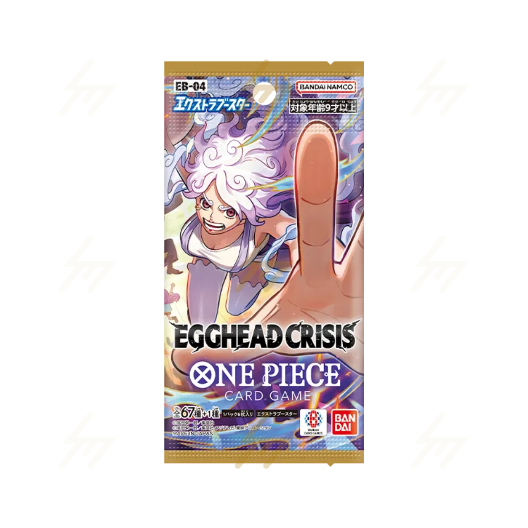 PRE-ORDER: One Piece - EB04 - Egghead Crisis (Japanese)