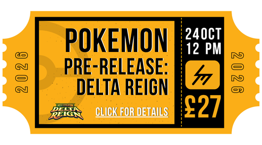 Silvermine Event: Pokemon Pre-Release: Delta Reign - 24OCT