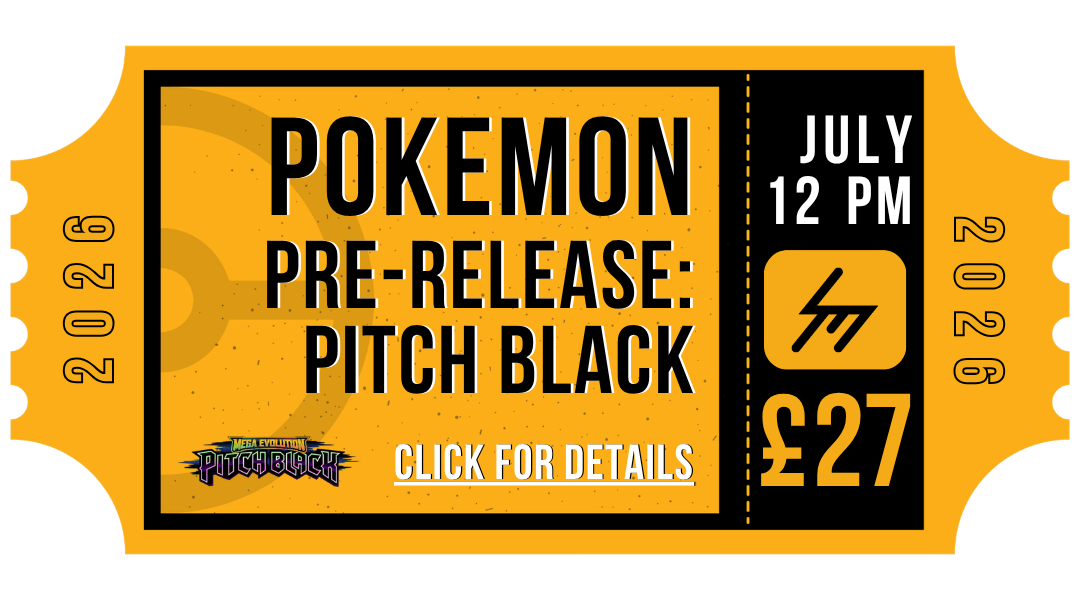 Silvermine Event: Pokemon Pre-Release: Pitch Black - 4JUL