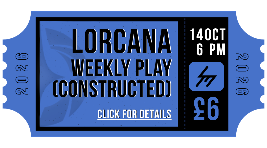 Silvermine Event: Disney Lorcana TCG - Weekly Play (Constructed) October - 14OCT
