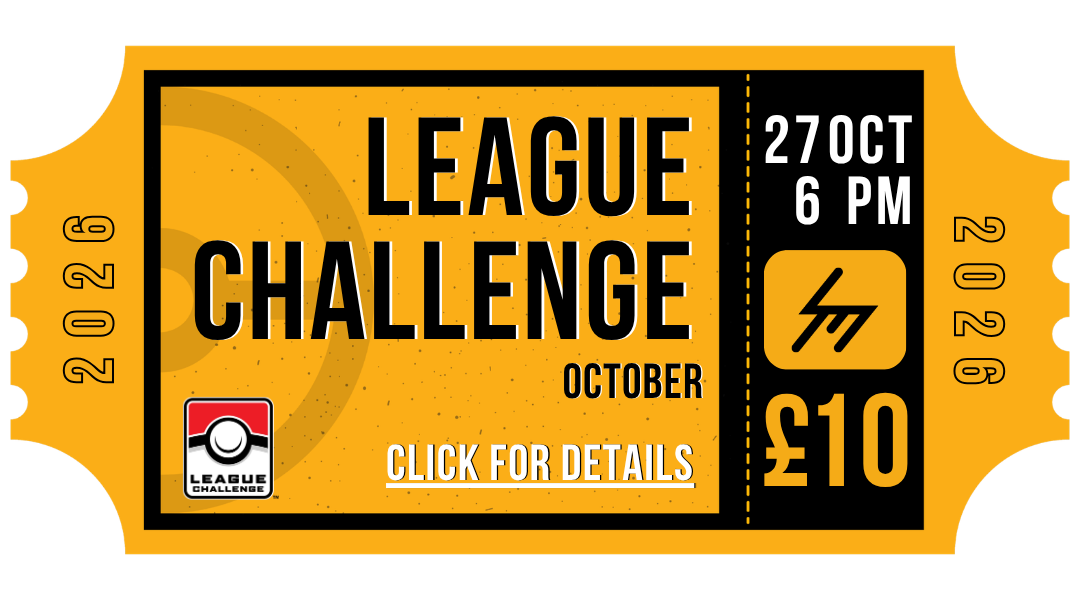 Silvermine Event: Pokemon League Challenge October - 27OCT