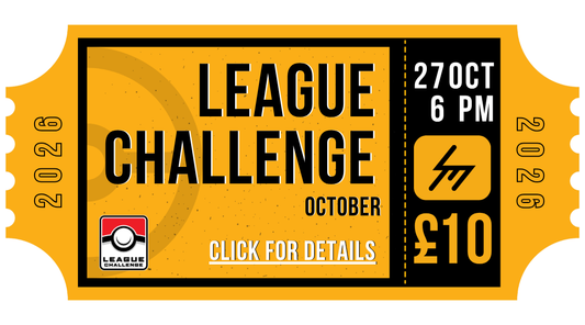 Silvermine Event: Pokemon League Challenge October - 27OCT