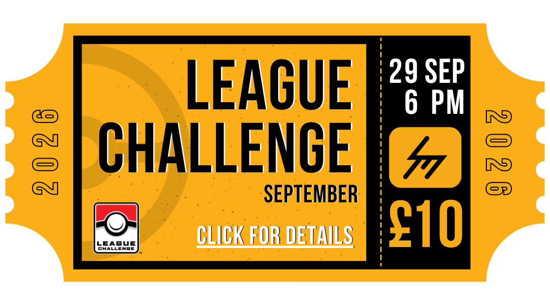 Silvermine Event: Pokemon League Challenge September - 29SEP