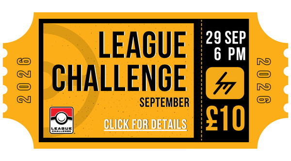 Silvermine Event: Pokemon League Challenge September - 29SEP