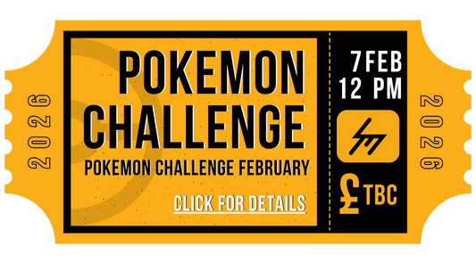 Silvermine Event: Pokemon Challenge February - 7FEB