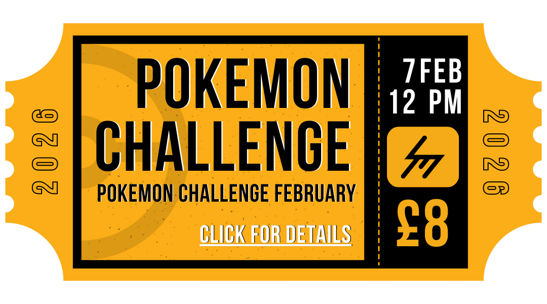 Silvermine Event: Pokemon Challenge February - 7FEB