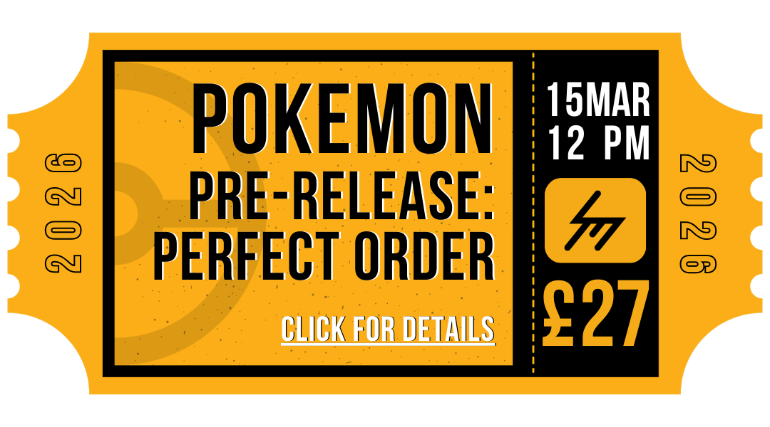 Silvermine Event: Pokemon Pre-Release: Perfect Order - 15MAR