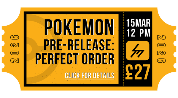Silvermine Event: Pokemon Pre-Release: Perfect Order - 15MAR