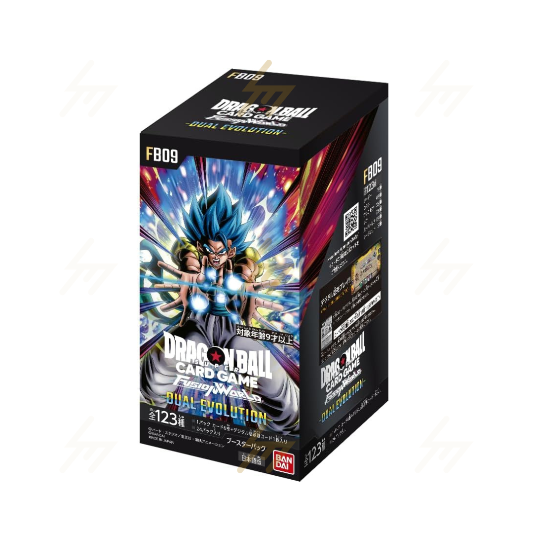 PRE-ORDER: FB09 - Dragon Ball Super Card Game Fusion World - Booster Box - DUAL EVOLUTION (Japanese)