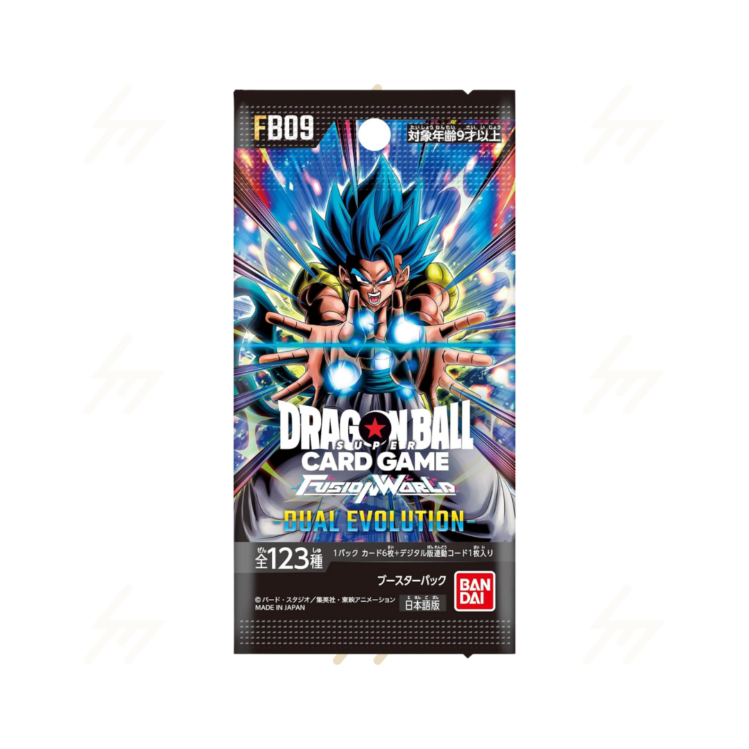 PRE-ORDER: FB09 - Dragon Ball Super Card Game Fusion World - Booster Box - DUAL EVOLUTION (Japanese)