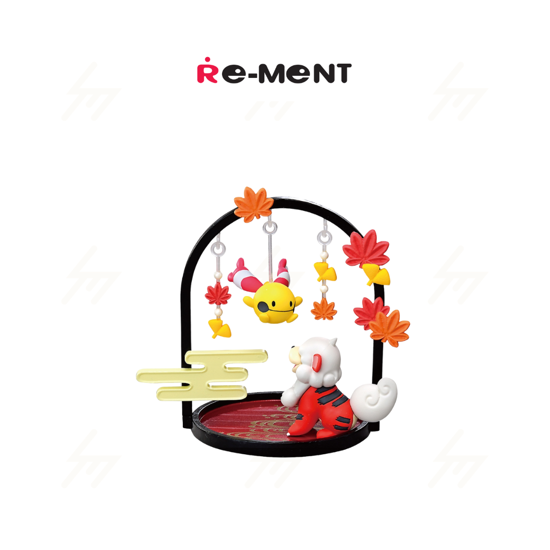 Re-Ment - Blind Box - Pokemon - Funwari Yurarin Kazari