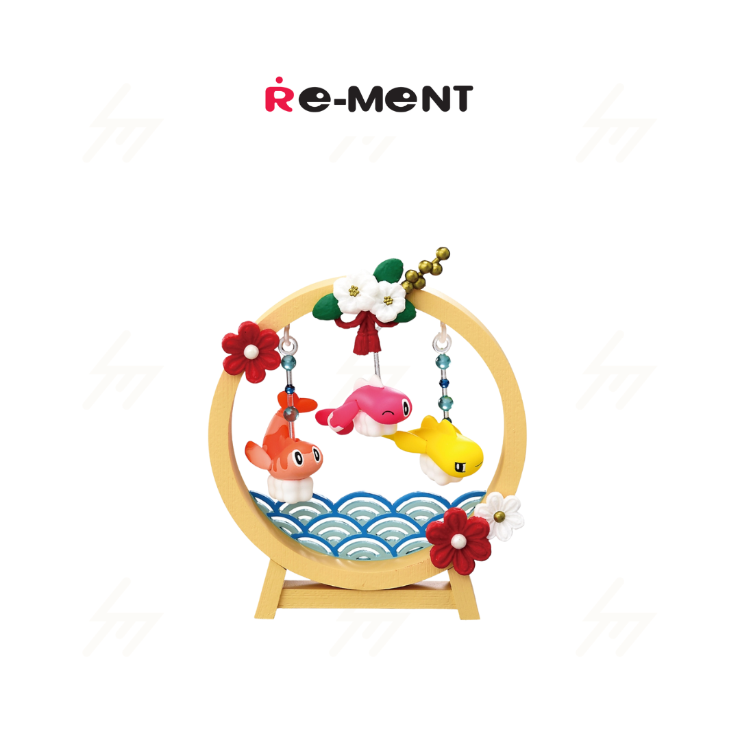 Re-Ment - Blind Box - Pokemon - Funwari Yurarin Kazari