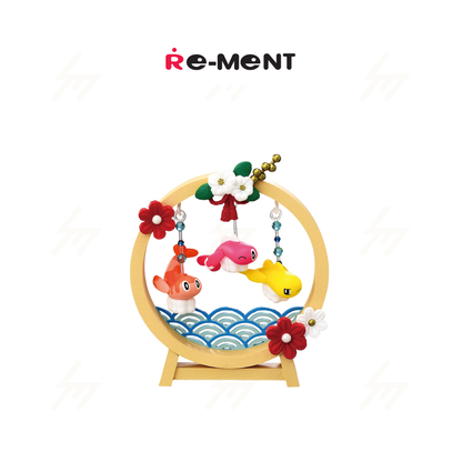 Re-Ment - Blind Box - Pokemon - Funwari Yurarin Kazari