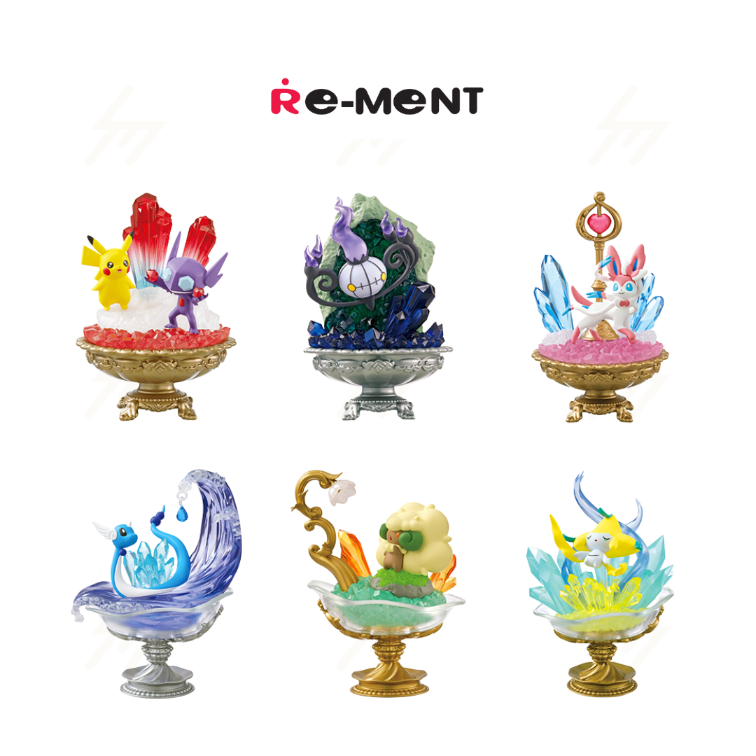 Re-Ment - Blind Box - Pokemon - GEMSTONE COLLECTION 2