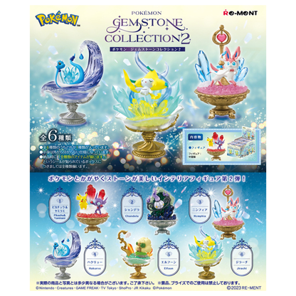 Re-Ment - Blind Box - Pokemon - GEMSTONE COLLECTION 2