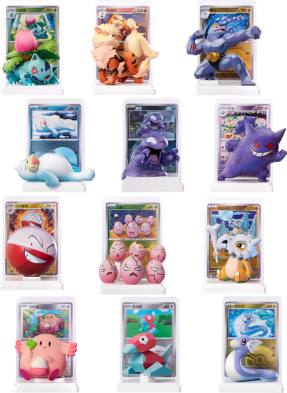 Pokemon TCG - Dream Collection: 151 Figure Set (Simplified Chinese)