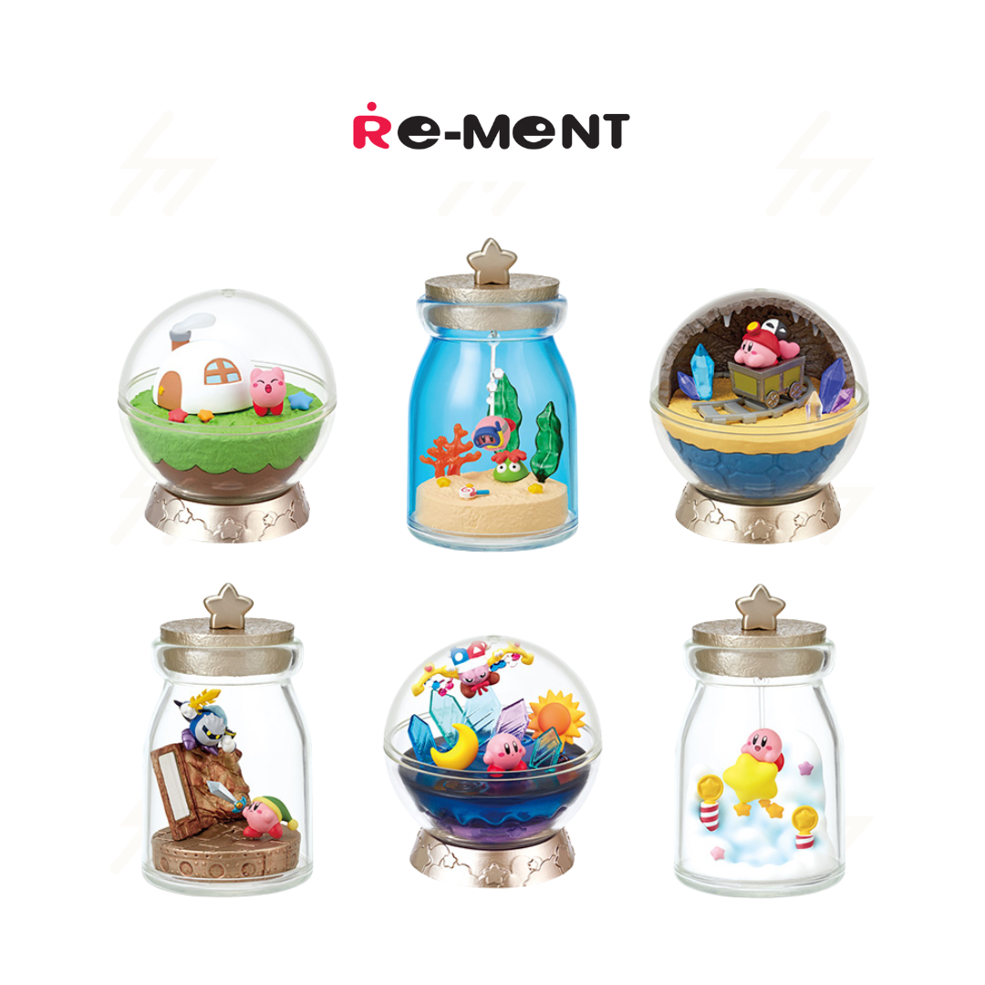 PRE-ORDER: Re-Ment - Blind Box - Kirby - TERRARIUM COLLECTION: DX memories