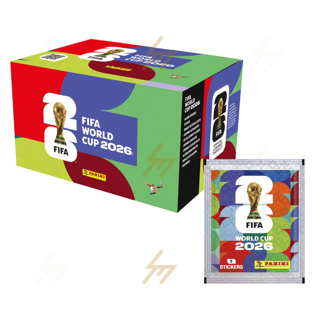 Panini - FIFA WORLD CUP 2026™ Official Sticker Collection - Sticker Packets (English)