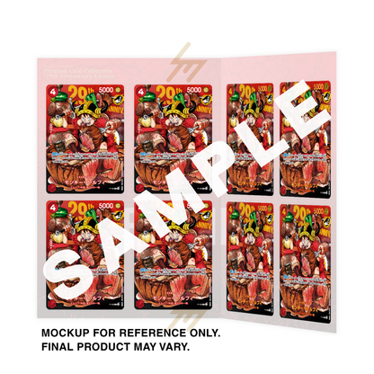 PRE-ORDER: One Piece - Premium Card Collection - 29TH ANNIVERSARY EDITION (Japanese)