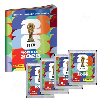 Panini - FIFA WORLD CUP 2026™ Official Sticker Collection - Starter Pack (English)
