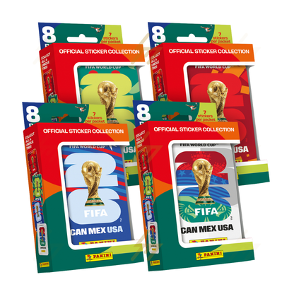 Panini - FIFA WORLD CUP 2026™ Official Sticker Collection - Pocket Tin (English)