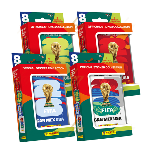 Panini - FIFA WORLD CUP 2026™ Official Sticker Collection - Pocket Tin (English)