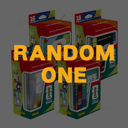 Panini - FIFA WORLD CUP 2026™ Official Sticker Collection - Classic Tin (English)
