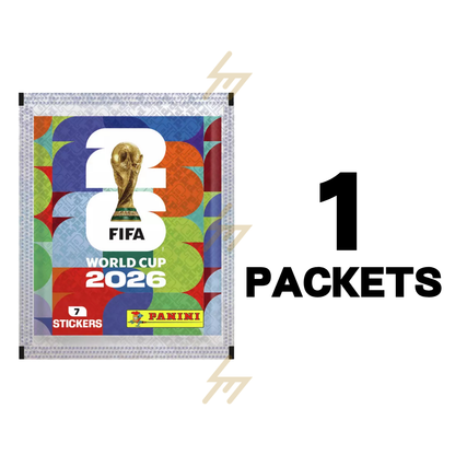 Panini - FIFA WORLD CUP 2026™ Official Sticker Collection - Sticker Packets (English)