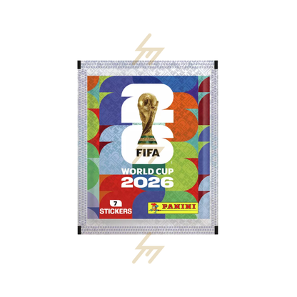 Panini - FIFA WORLD CUP 2026™ Official Sticker Collection - Sticker Packets (English)