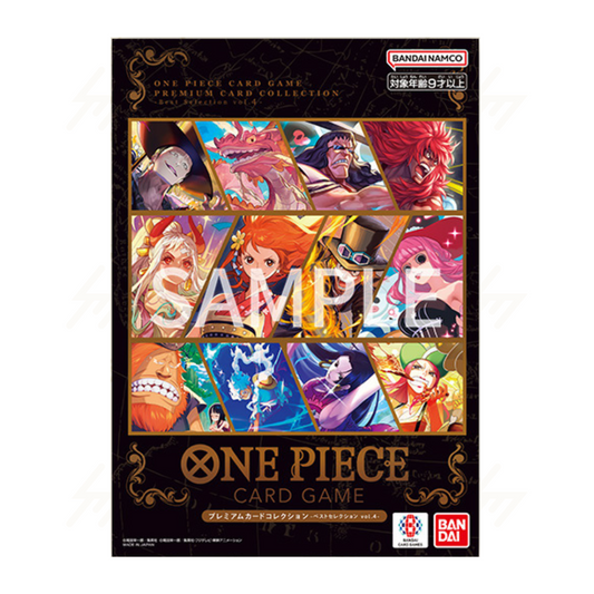 One Piece - Premium Card Collection - Best Selection vol.4 (Japanese)