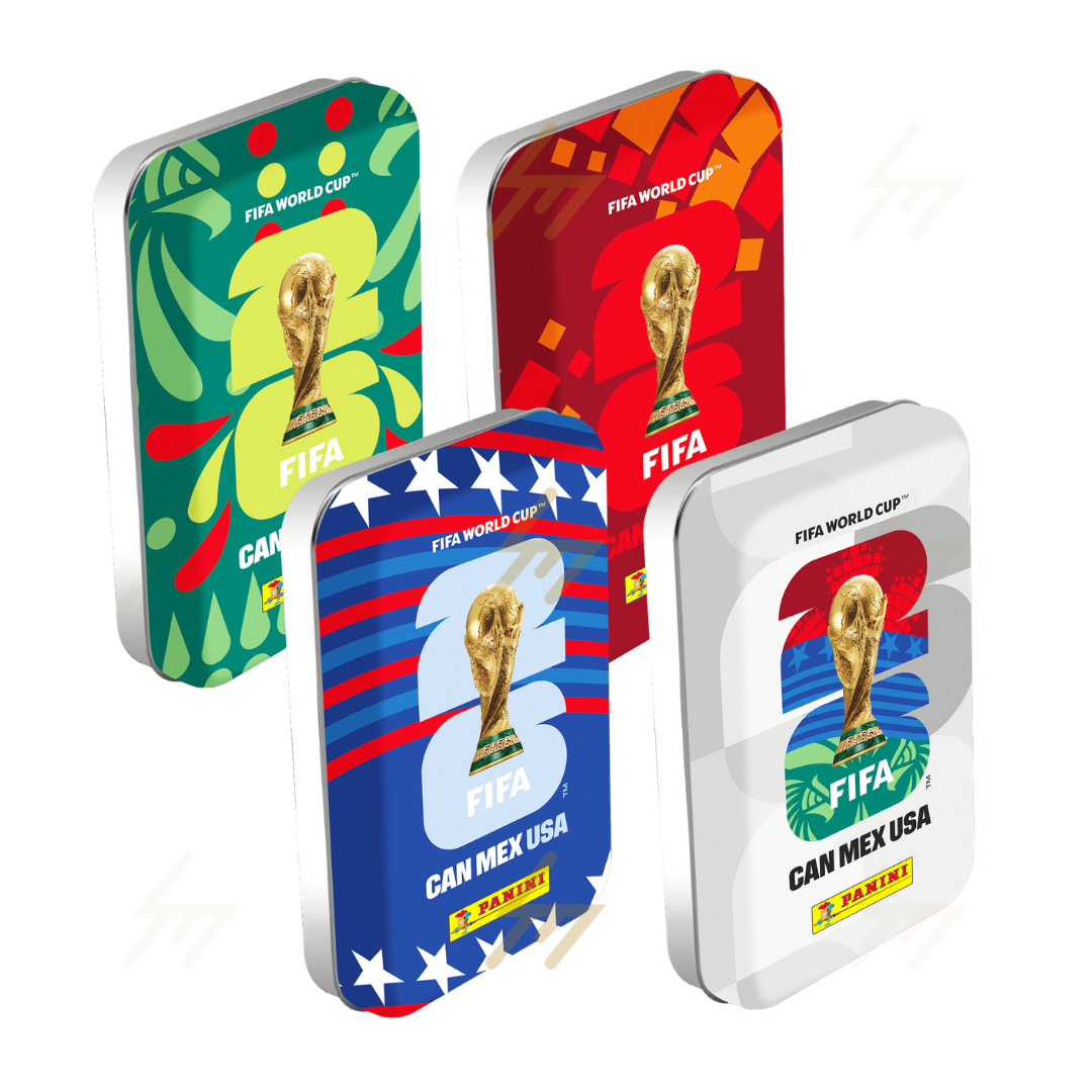 Panini - FIFA WORLD CUP 2026™ Official Sticker Collection - Pocket Tin (English)