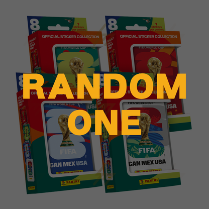 Panini - FIFA WORLD CUP 2026™ Official Sticker Collection - Pocket Tin (English)