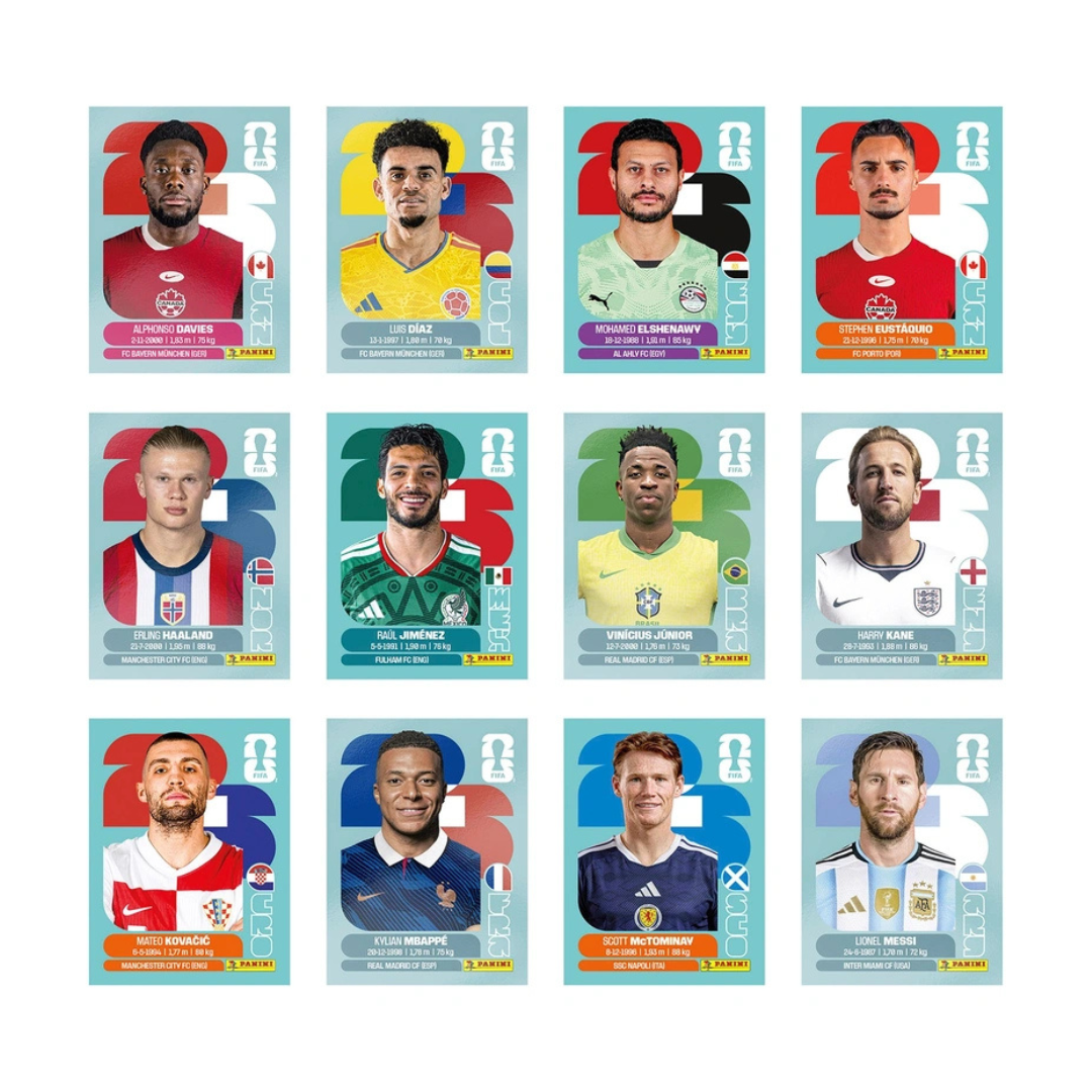 Panini - FIFA WORLD CUP 2026™ Official Sticker Collection - Pocket Tin (English)