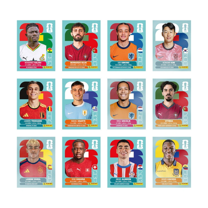Panini - FIFA WORLD CUP 2026™ Official Sticker Collection - Starter Pack (English)