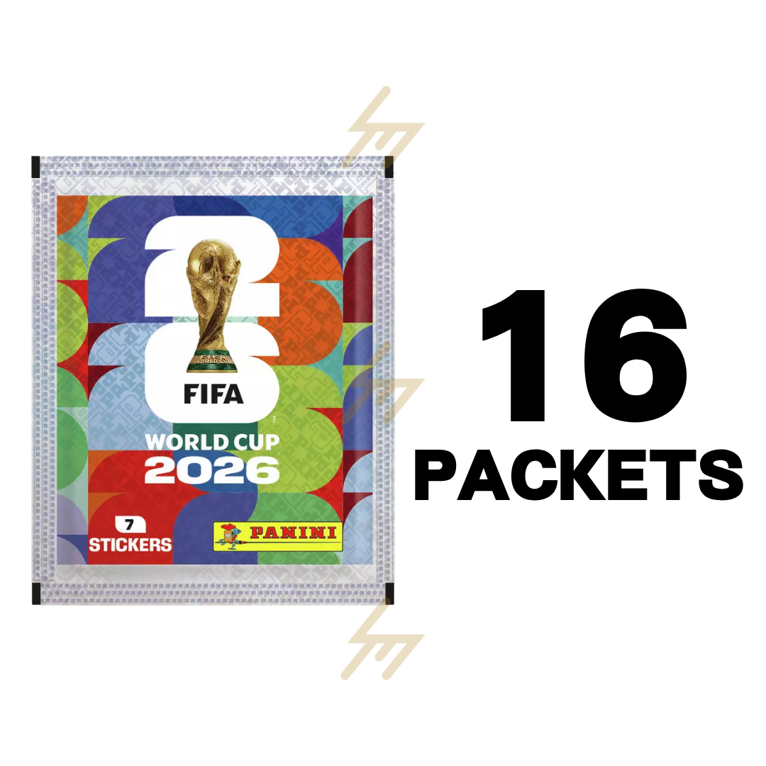 Panini - FIFA WORLD CUP 2026™ Official Sticker Collection - Classic Tin (English)