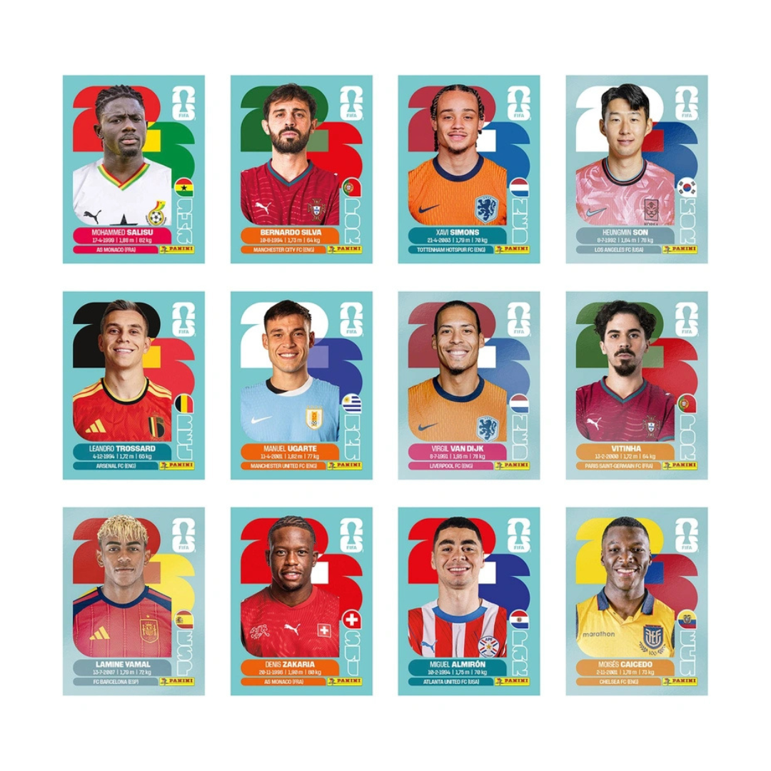 Panini - FIFA WORLD CUP 2026™ Official Sticker Collection - Pocket Tin (English)
