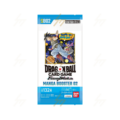 PRE-ORDER: SB02 - Dragon Ball Super Card Game Fusion World - Booster Box - MANGA BOOSTER 02 (Japanese)