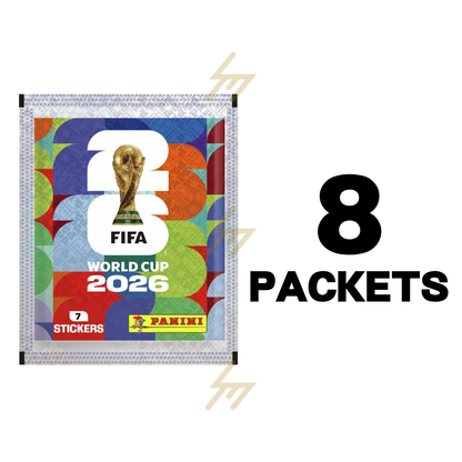 Panini - FIFA WORLD CUP 2026™ Official Sticker Collection - Pocket Tin (English)
