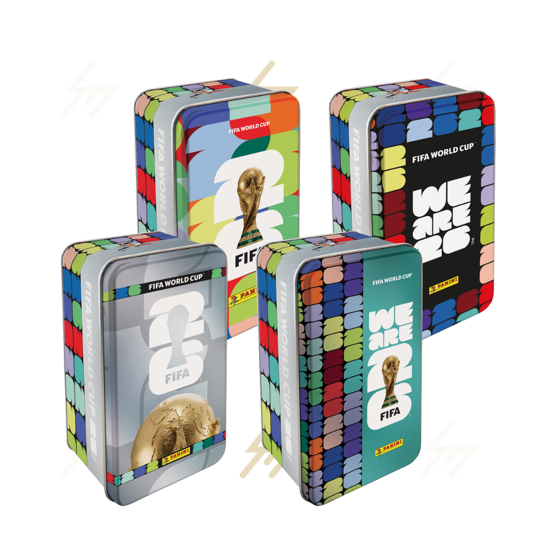 Panini - FIFA WORLD CUP 2026™ Official Sticker Collection - Classic Tin (English)
