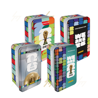 Panini - FIFA WORLD CUP 2026™ Official Sticker Collection - Classic Tin (English)