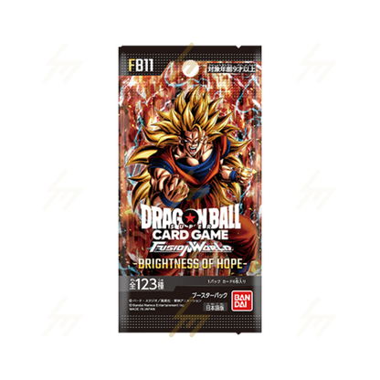FB11 - Dragon Ball Super Card Game Fusion World - Booster Box - BRIGHTNESS OF HOPE (Japanese)
