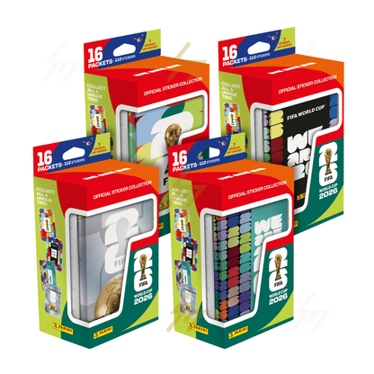 Panini - FIFA WORLD CUP 2026™ Official Sticker Collection - Classic Tin (English)