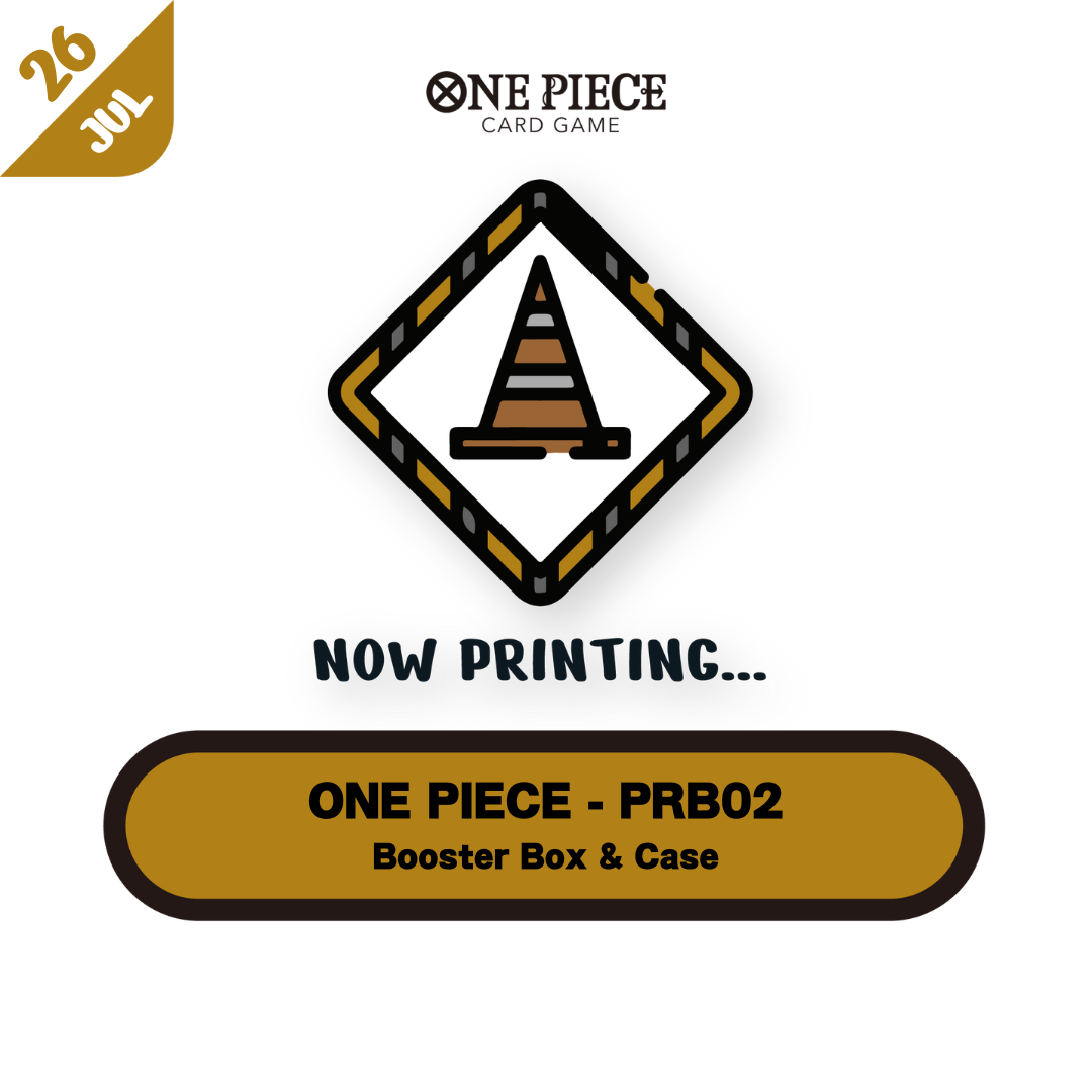 PRE-ORDER: One Piece - PRB02 - ONE PIECE CARD THE BEST