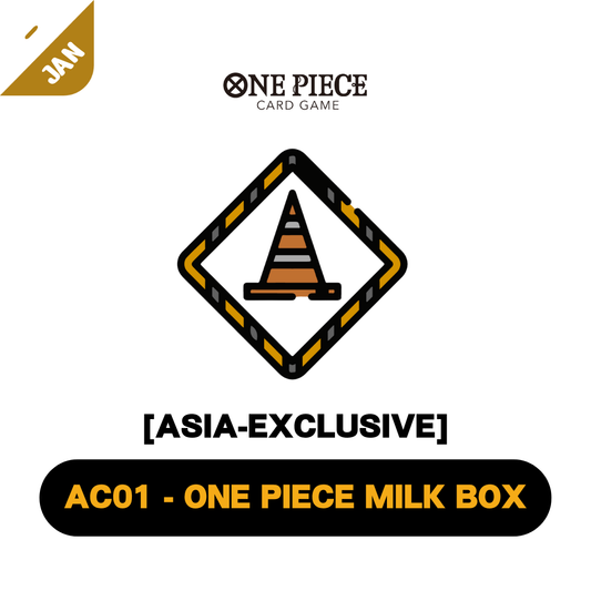 PRE-ORDER: One Piece - AC01 - One Piece Milk Box (Asia Exclusive) (Japanese)