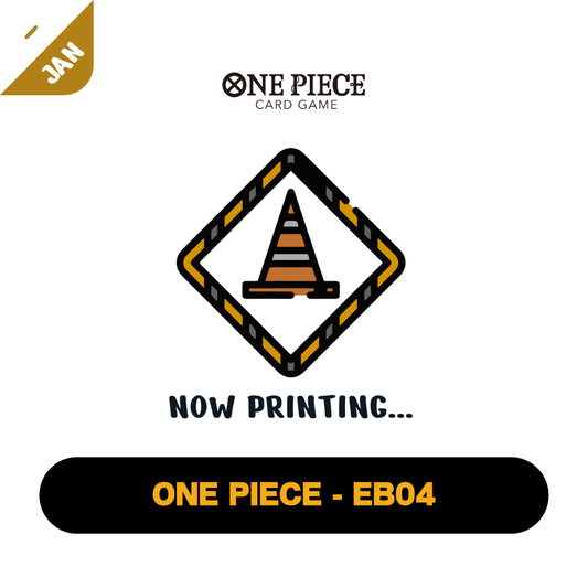 PRE-ORDER: One Piece - EB04 (Japanese)
