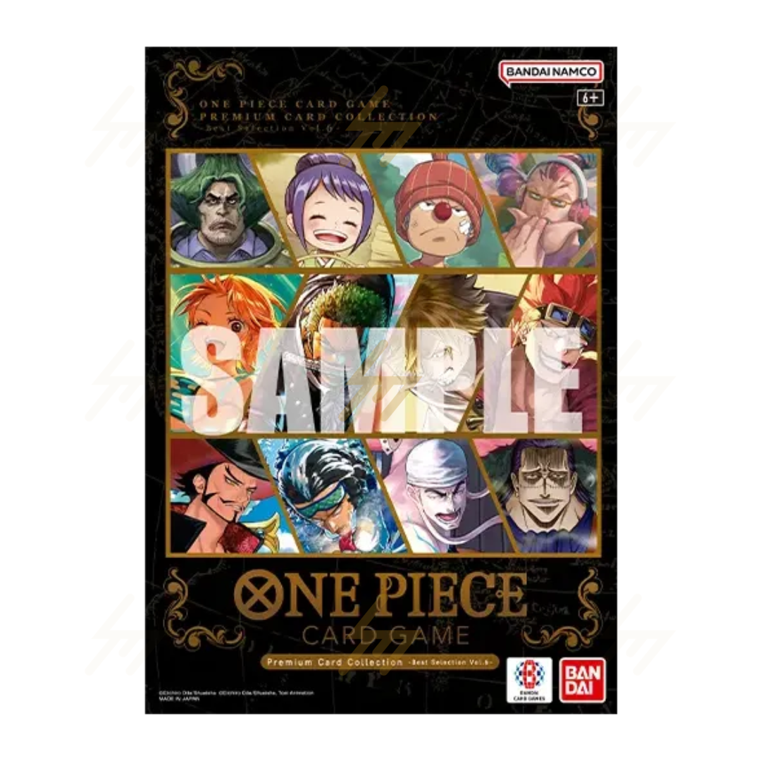 One Piece - Premium Card Collection - Best Selection vol.6 (Japanese)