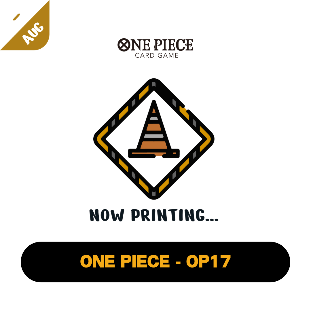 PRE-ORDER: One Piece - OP17 (Japanese)